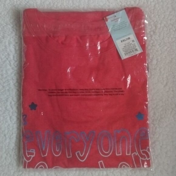 NWT C&J Kid's Adaptive Graphic Tee XXL - Picture 3 of 3